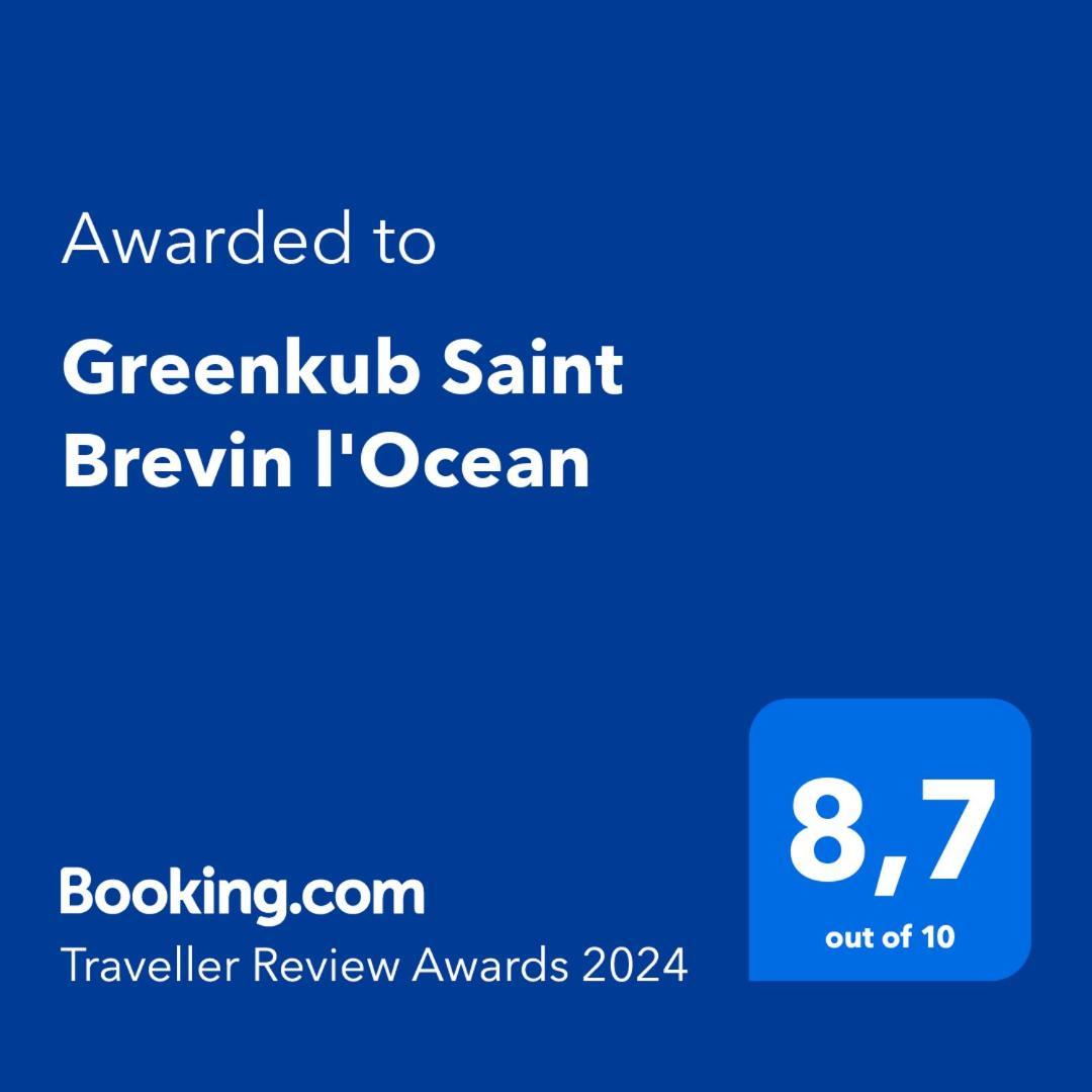 Charmant Studio A Saint Brevin L'Ocean别墅 外观 照片