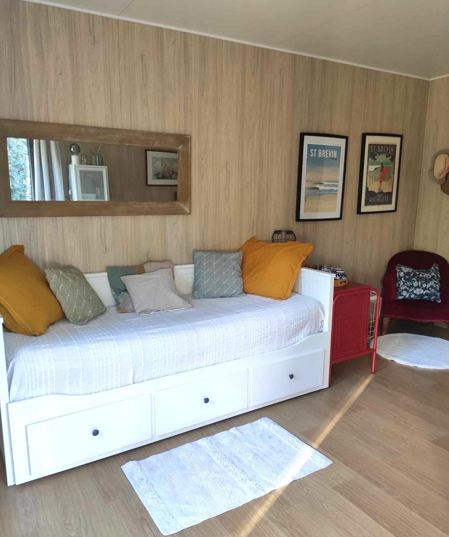 Charmant Studio A Saint Brevin L'Ocean别墅 外观 照片