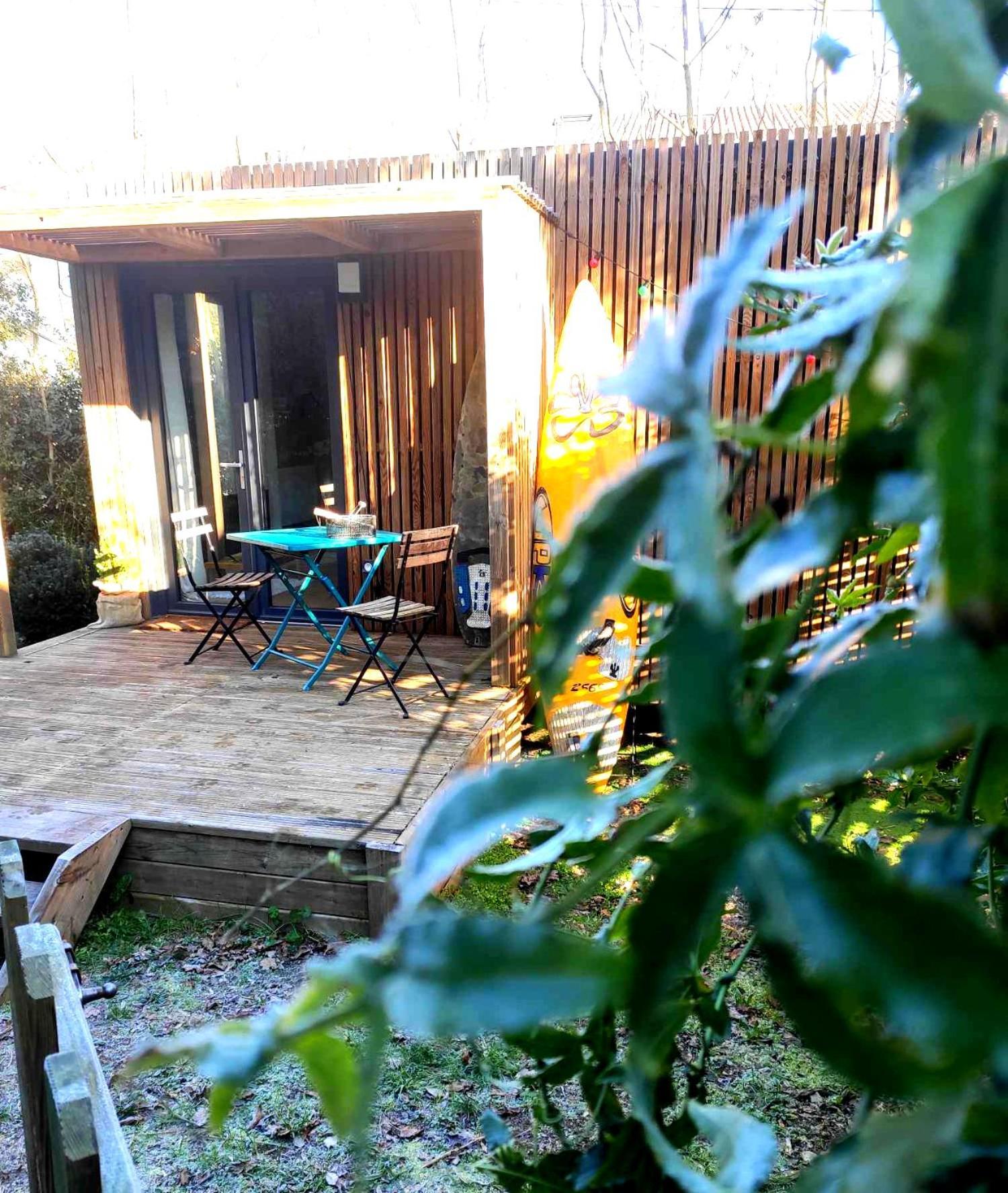 Charmant Studio A Saint Brevin L'Ocean别墅 外观 照片